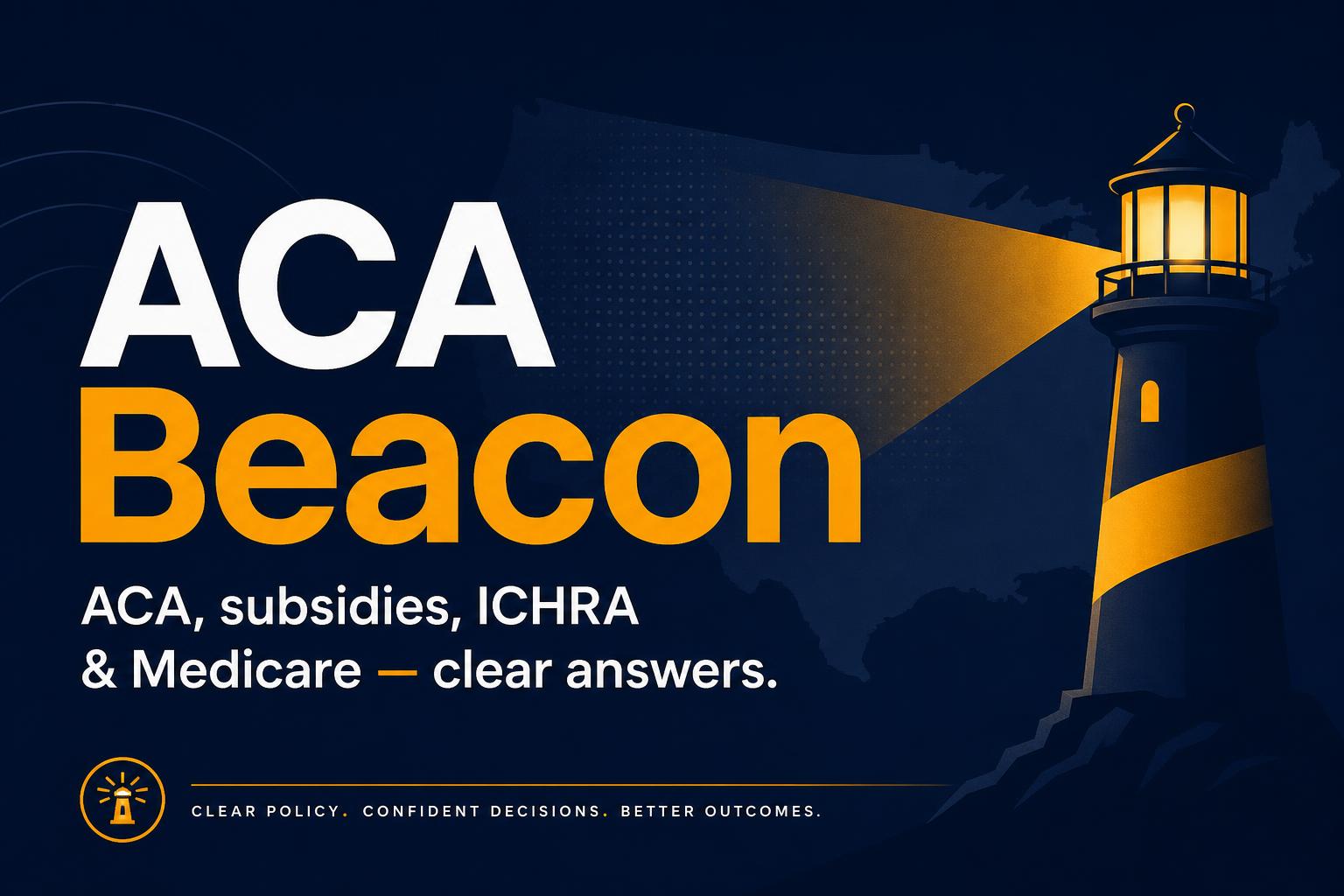 ACA Beacon — Interactive ACA map